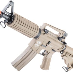 G&G CM16 Carbine Light Airsoft AEG Rifle (Color: Tan)