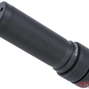 Angel Custom PBS-1 Tracer-Compatible Mock Suppressor for Airsoft Rifles (Threads: 14mm Negative)