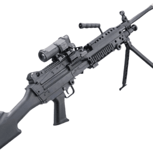 Cybergun FN Licensed M249 MINIMI "Featherweight" Airsoft Machine Gun (Model: M249 E2 / 400 FPS / Performance Package)