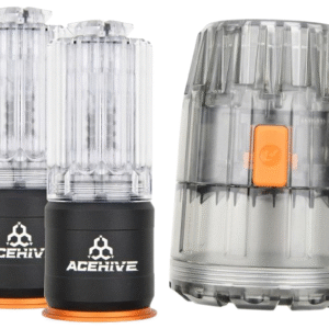 Acetech 40mm "AceHive" Airsoft Gas Grenade Shell (Model: 2x Shell & Spawner Starter Set)