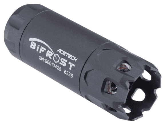 AceTech 14mm CCW Bifrost M RGB Rechargeable Tracer (Color: Black)
