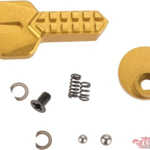 Angel Custom HEX CNC Selector Switch for M4/M16 Series Airsoft AEGs (Color: Gold)