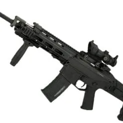 A&K Adaptive Combat Rifle Airsoft AEG Rifle (Color: Black / Full Size RIS)