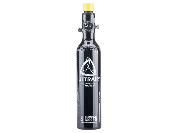 ASG Ultrair Aluminum HPA Tank w/ Regulator (Size: 13ci / 3000psi)