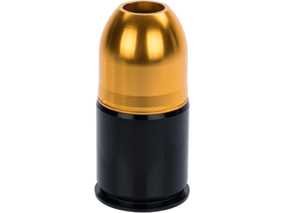 ASG Multi-Purpose 40mm Reusable Airsoft Gas Grenade Shell (Model: Small 65rd)