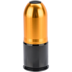 ASG Multi-Purpose 40mm Reusable Airsoft Gas Grenade Shell (Model: Large 90rd)