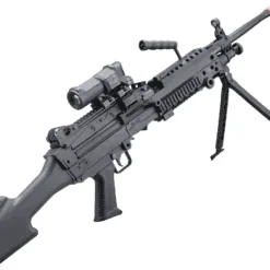 Cybergun x FN M249 MINIMI "Featherweight" Airsoft Machine Gun (Model: M249 E2
