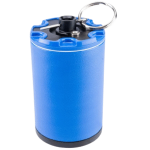 40Max "Whirligig" 360 Degree Reusable Green Gas Gel Ball & Airsoft BB Grenade (Color: Blue)
