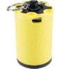 40Max "Whirligig" 360 Degree Reusable Green Gas Gel Ball & Airsoft BB Grenade (Color: Yellow)