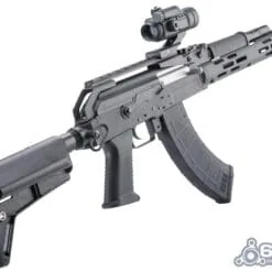 6mmProShop AK Spetsnaz Op. Airsoft AEG Rifle w/ Steel Receiver & M-LOK Handguard by CYMA