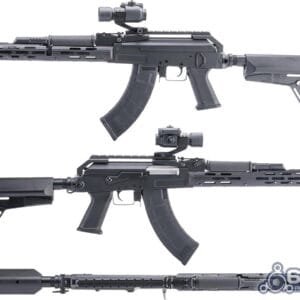 6mmProShop AK Spetsnaz Op. Airsoft AEG Rifle w/ Steel Receiver & M-LOK Handguard by CYMA