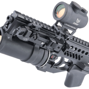 Double Bell GP-25 40mm Grenade Launcher for AK Series Airsoft Rifles w/ Grenade Shell (Model: Handheld Kit)