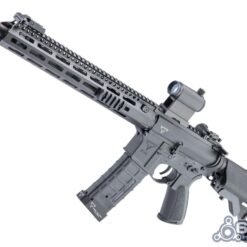 6mmProShop TTI Licensed TR-1 Ultralight M4 Airsoft AEG Rifle (Model: 13" M-LOK / Black / Gun Only)