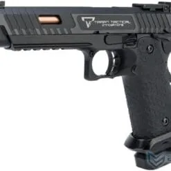 EMG STI / TTI Licensed JW3 2011 Combat Master Airsoft Training Pistol (Model: CO2 Magazine)