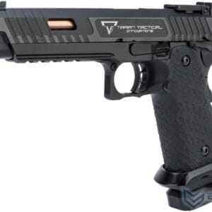 EMG STI / TTI Licensed JW3 2011 Combat Master Airsoft Training Pistol (Model: CO2 Magazine)