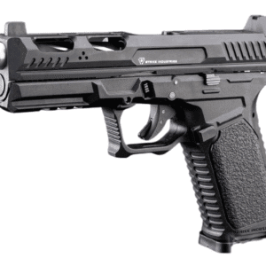 EMG Strike Industries ARK Airsoft CO2 Gas Blowback Pistol w/ STRIKE Frame (Model: Black / 380 FPS / Gun Only)