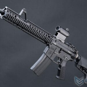 EMG / Daniel Defense Licensed M4A1 SOPMOD Block II Gas Blowback Airsoft Rifle (Model: Black / FSP Rail)