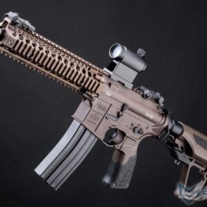 EMG / Daniel Defense Licensed DDMK18 Airsoft EBB AEG Rifle w/ S3 Electronic Trigger by ICS