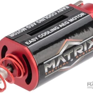 Matrix "Reloaded" High Performance Airsoft AEG Motor (Model: Short Type / Balanced Torque-Speed)