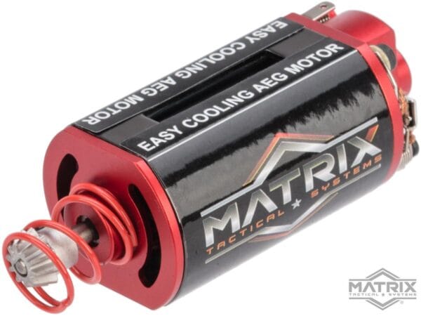 Matrix "Reloaded" High Performance Airsoft AEG Motor (Model: Short Type / Balanced Torque-Speed)
