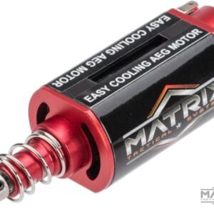 Matrix "Reloaded" High Performance Airsoft AEG Motor (Model: Long Type / Balanced Torque-Speed)
