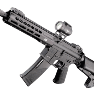 EMG X Krytac Barrett Firearms Licensed REC7 MK3 Airsoft AEG Rifle (Model: Black SBR