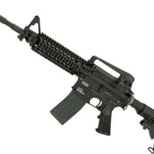 Custom KWA LM4 Gas Blowback Rifle with Madbull Daniel Defense AR15 Lite 9" Rail