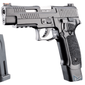 EMG Helios Salient Arms International Licensed S226 CO2 Powered Gas Blowback Airsoft Pistol (Model: Reload Package)