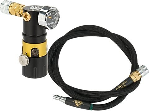 PolarStar Airsoft MRS "Modular Regulator System" Air Rig (Package: Regulator + Airline)