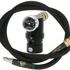 PolarStar MR "MicroReg Gen 2" Micro Regulator Air Rig (Package: Regulator + Airline)