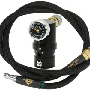 PolarStar MR "MicroReg Gen 2" Micro Regulator Air Rig (Package: Regulator + Airline)