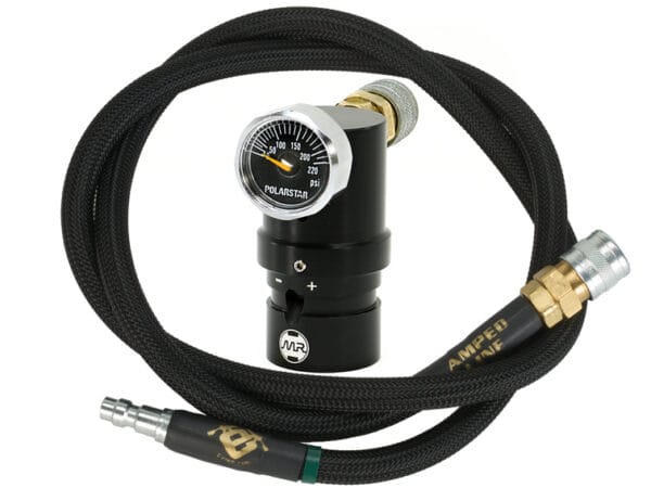PolarStar MR "MicroReg Gen 2" Micro Regulator Air Rig (Package: Regulator + Airline)