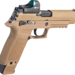 SIG Sauer ProForce P320 M17 MHS Airsoft GBB Pistol (Color: Tan / CO2 / Competition Package)