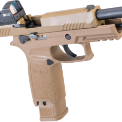 SIG Sauer ProForce P320 M17 MHS Airsoft GBB Pistol (Color: Tan / CO2 / Competition Package)