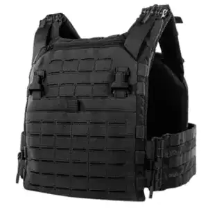 0331 Tactical Sierra Plate Carrier (Color: Black / Medium/Large)