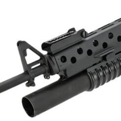 Matrix Airsoft M4 M16 "Scar Face" Conversion Kit w/ M203 Gas Grenade Launcher