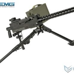 EMG M1919 Gen 2 Automatic Squad Support Airsoft AEG (Package: Gun, Tripod and Pintle Mount)
