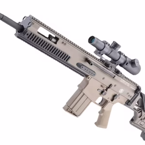 Cybergun FN SCAR® H Airsoft AEG Rifle by ARES (Model: TPR / Tan)