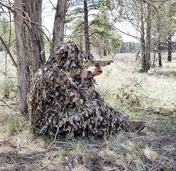 Ghillie Suits and Concealment