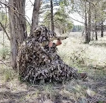 Ghillie Suits and Concealment