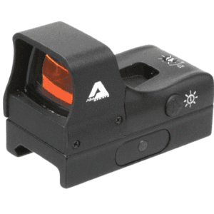 AIM Sports 1x27 Compact Red Dot Sight w/ Push Button Activation