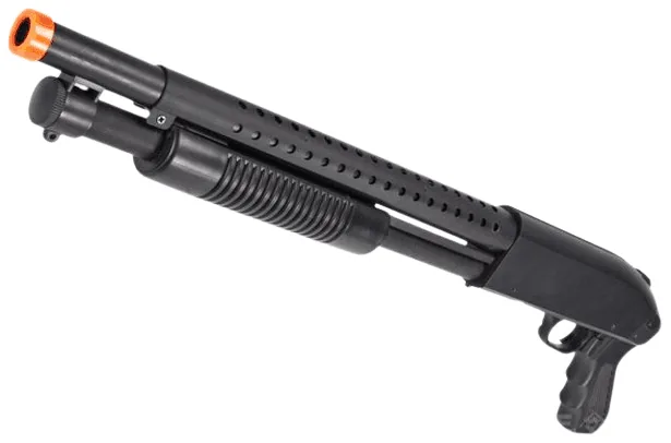 AGM M-500 SWAT Airsoft CQB Training Weapon Shotgun - CQB