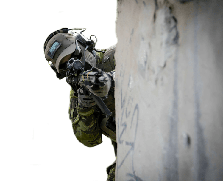 CQC tactical airsoft