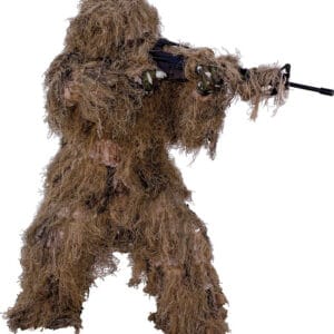 Matrix Full Body 3-Piece Concealment Ghillie Suit Set - Desert