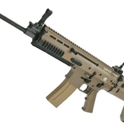 Cybergun FN SCAR® L Licensed Airsoft AEG Rifle by VFC (Model: Standard / Dark Earth)