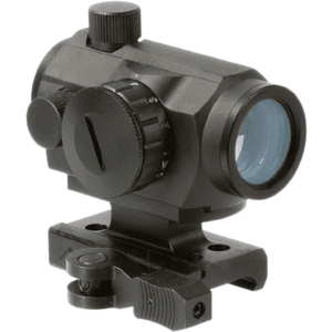 AIM Sports 1x20mm Dual Illuminated Compact Dot w/ QD Release (Type: Absolute Co-Witness Riser)