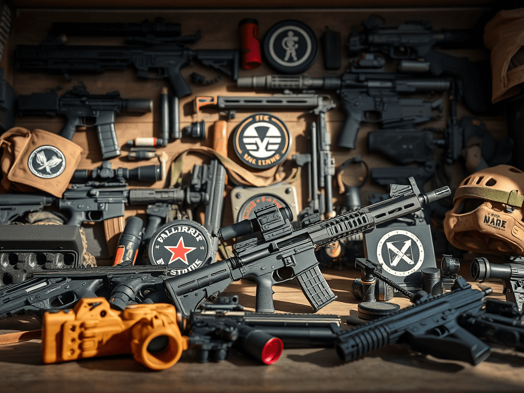 AIRSOFT BRANDS