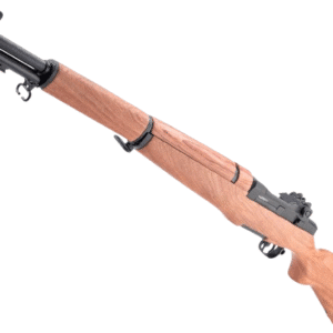 A&K Collectors M1 Garand Airsoft AEG w/ Real Myanmar Rosewood Stock