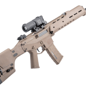A&K Adaptive Combat Rifle Airsoft AEG Rifle (Color: Dark Earth / DMR)