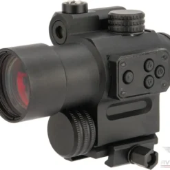 Avengers 1x30 Red Dot Sight with Red Laser